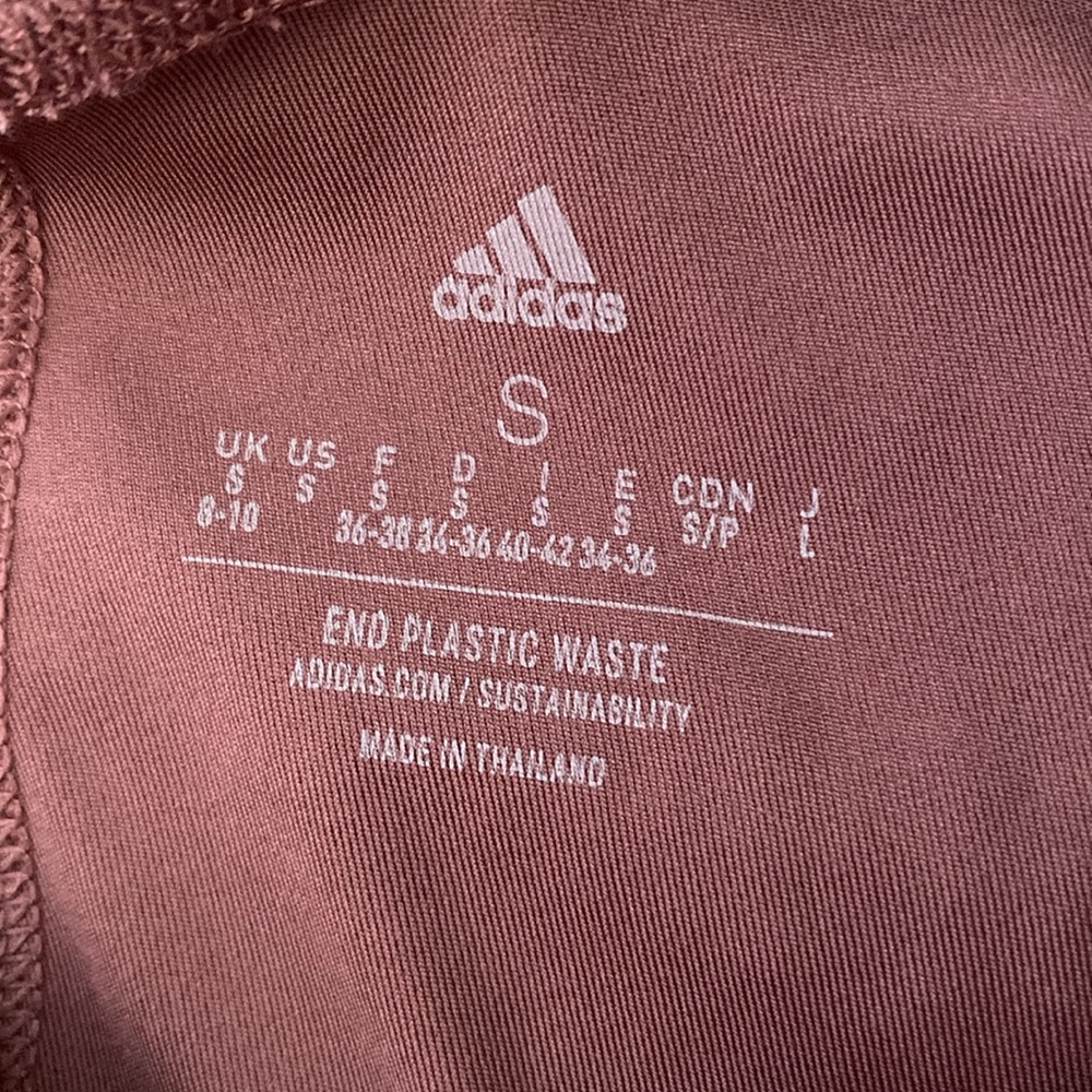 Adidas high rise joggers! Sweatpants! Brand Logo! Size Small - Picture 11 of 17